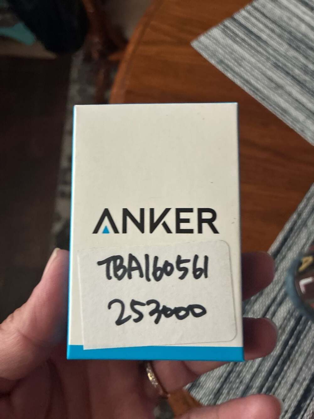 Anker USB 3.0 to Gigabit Ethernet Adapter Model A7610
